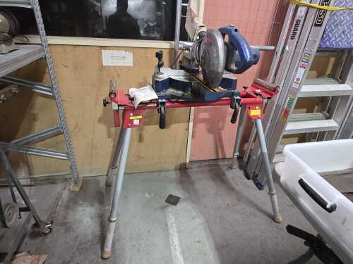 714 · Ryobi compound mitre saw