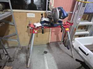 Ryobi compound mitre saw