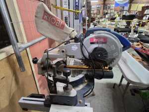 Ryobi compound mitre saw - 3