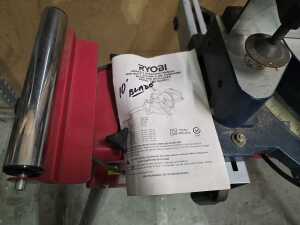 Ryobi compound mitre saw - 4