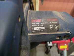 Ryobi compound mitre saw - 5