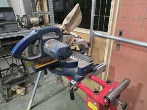 Ryobi compound mitre saw - 6