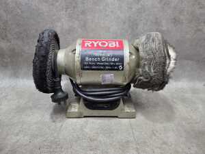 Ryobi 150mm bench grinder