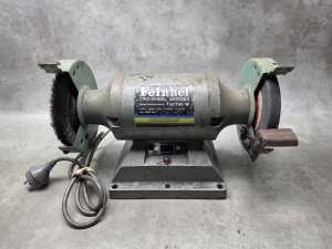 Feinhell two-wheel grinder