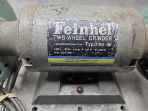 Feinhell two-wheel grinder - 2