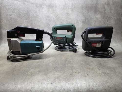 720 · Makita, Pentagon by Kress and Bosch jigsaws