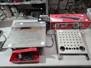 Two tile cutters including Brutus - 2