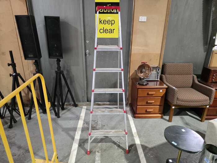 Bailey Omega 6 platform step ladder