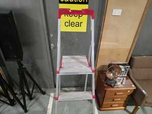 Bailey Omega 6 platform step ladder - 4