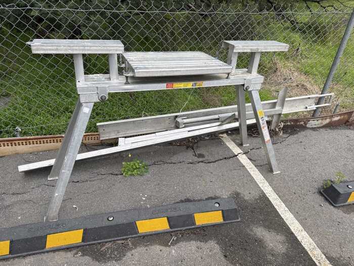Tommy Tucker drop saw bench