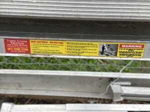 Tommy Tucker drop saw bench - 2