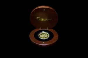 The Australian Sovereign 2011 $25 gold proof coin, 7.99g 91.67% pure gold - 3
