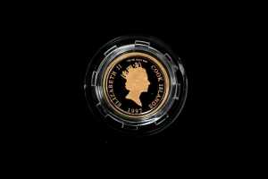 Diana Princess of Wales Commemorative 1997 $5 gold proof coin, 1.24g 99.99% pure gold - 2