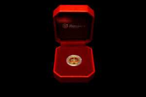 90th Anniversary of the End of World War I 2008 $25 gold proof coin, 7.78g 99.99% pure gold - 3