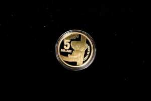 Little Dinkums Kip Koala 2008 $5 gold proof coin, 0.04oz 99.99% pure gold