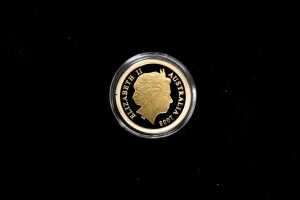 Little Dinkums Kip Koala 2008 $5 gold proof coin, 0.04oz 99.99% pure gold - 2
