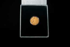 Little Dinkums Kip Koala 2008 $5 gold proof coin, 0.04oz 99.99% pure gold - 3
