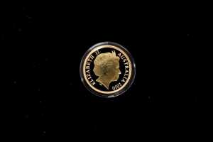Little Dinkums Tinga Tasmanian Devil 2010 $5 gold proof coin, 0.04oz 99.99% pure gold - 2