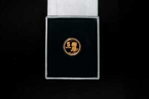 Little Dinkums Tinga Tasmanian Devil 2010 $5 gold proof coin, 0.04oz 99.99% pure gold - 3