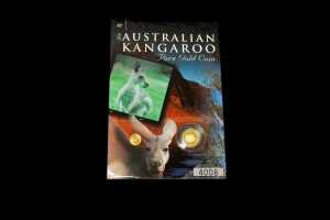 The Australian Kangaroo Nugget 2000 $5 gold proof coin, 0.05oz 99.99% pure gold