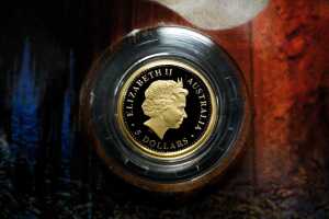 The Australian Kangaroo Nugget 2000 $5 gold proof coin, 0.05oz 99.99% pure gold - 3