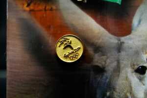 The Australian Kangaroo Nugget 2000 $5 gold proof coin, 0.05oz 99.99% pure gold - 4