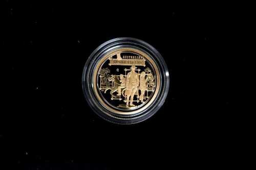 The Bold, the Bad and the Ugly 2019 $10 'C' Mintmark gold proof coin, 0.1oz 99.99% pure gold