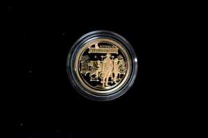 The Bold, the Bad and the Ugly 2019 $10 'C' Mintmark gold proof coin, 0.1oz 99.99% pure gold
