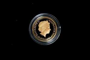 The Bold, the Bad and the Ugly 2019 $10 'C' Mintmark gold proof coin, 0.1oz 99.99% pure gold - 2