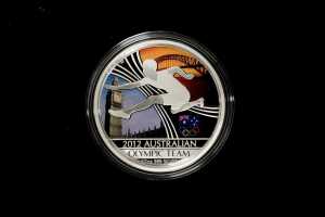 Australian Olympic Team 2012 three coin set totalling $61.5 - 2