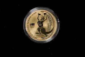 Australian Olympic Team 2012 three coin set totalling $61.5 - 3