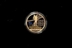 Australian Olympic Team 2012 three coin set totalling $61.5 - 4