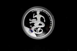 Australian Olympic Team 2008 three-piece coin collection - 2