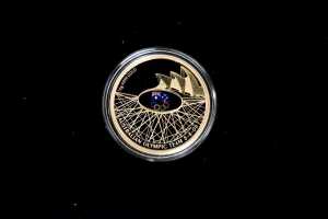 Australian Olympic Team 2008 three-piece coin collection - 4