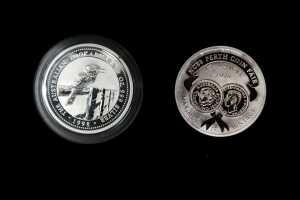 1998 Perth Coin Fair silver coin and medallion Set, total 4oz