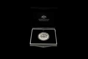 Kangaroo Series 2016 $1 fine silver proof coin, 1oz 99.9% pure silver - 3