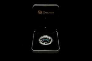 Australian Opal Series The Ghost Bat 2015 $1 silver proof coin, 31.14g 99.9% pure silver - 3