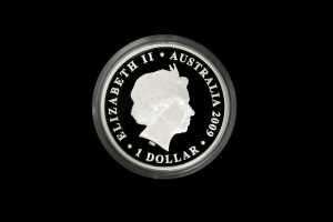 International Year of Astronomy 2009 $1 silver proof coin, 31.14g 99.9% pure silver - 2