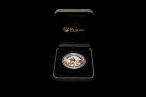 200 Years of Postal Service in Australia 2009 $1 silver proof coin, 31.14g 99.9% pure silver - 3