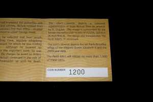 200 Years of Postal Service in Australia 2009 $1 silver proof coin, 31.14g 99.9% pure silver - 5