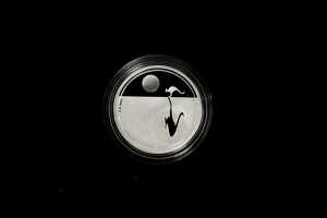 Three silver proof coins - 3