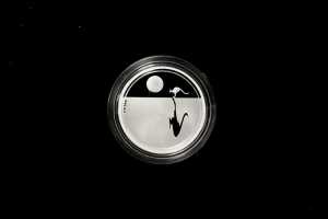 Three silver proof coins - 4