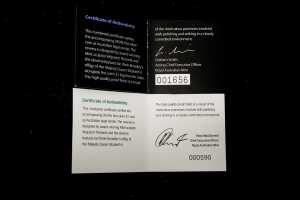 Three silver proof coins - 6