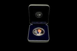 H.R.H. Prince Henry of Wales 21st Birthday 2005 $1 silver proof coin, 31.14g 99.9% pure silver - 3