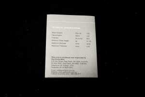H.R.H. Prince Henry of Wales 21st Birthday 2005 $1 silver proof coin, 31.14g 99.9% pure silver - 4