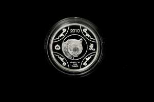 Two Australian Lunar Series silver proof coins - 2