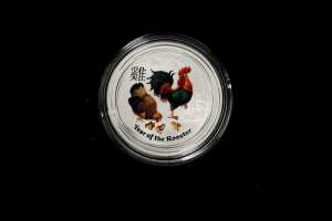 Two Australian Lunar Series silver proof coins - 3