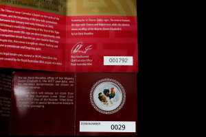 Two Australian Lunar Series silver proof coins - 6