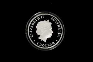 Saint Mary Mackillop 2010 $1 silver proof coin, 31.14g 99.9% pure silver - 2