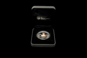Saint Mary Mackillop 2010 $1 silver proof coin, 31.14g 99.9% pure silver - 3